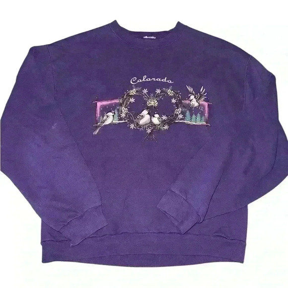 Tops - Vintage Colorado Sweatshirt